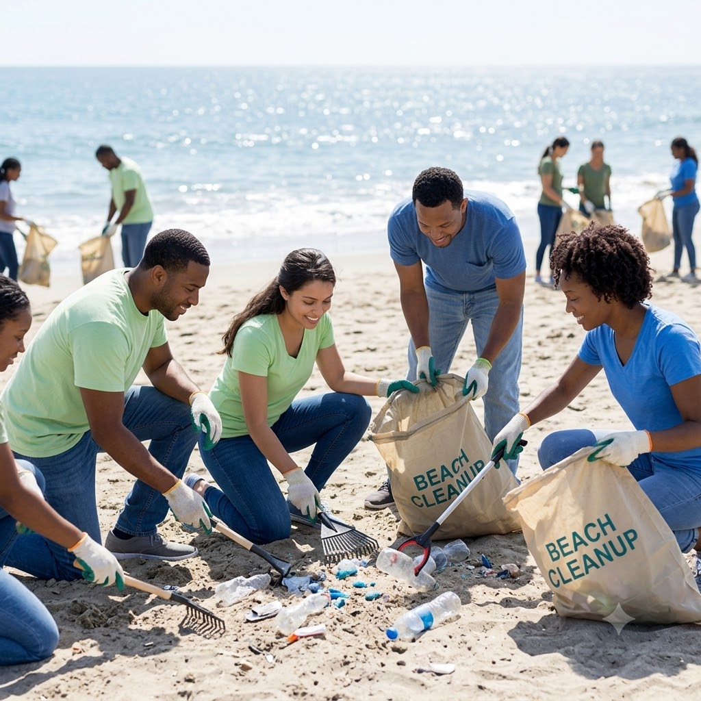 Beach Cleanup Campaign